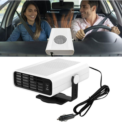 Car Heater 12V Portable 2-in-1 Vehicle 150W Heating & Cooling Fan