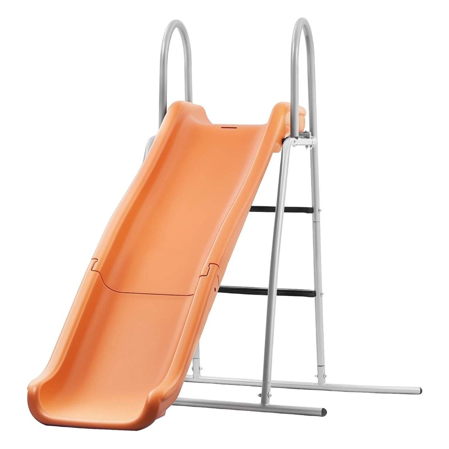 Freestanding Pool Slide W/Sprinkler & Ground Tarp Water Slide
