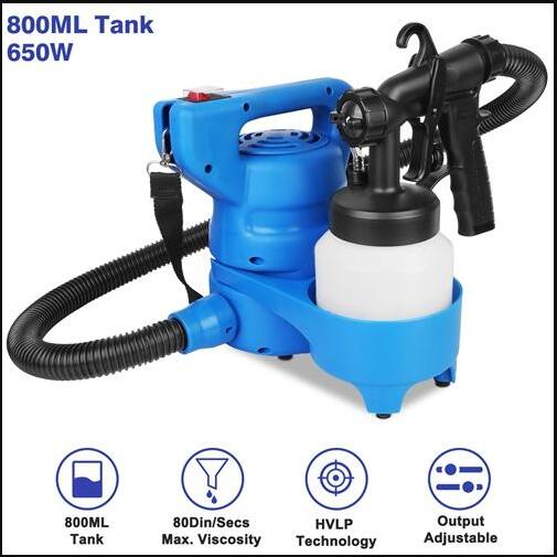 PaintMax Paint Spray Painter 650W Oil Primer Water Paint Machine