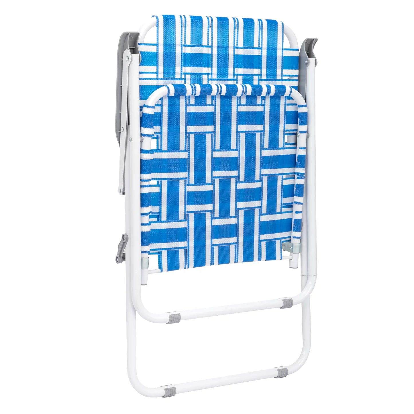 Folding Web Lawn Chair Portable Outdoor Beach Camping Chair-2 Pk