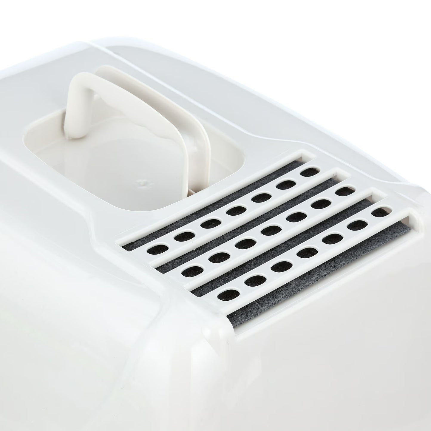 Van Ness Covered Cat Litter Box With Door - Large