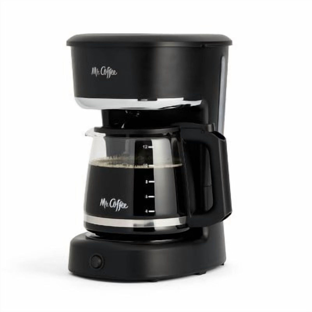 Mr. Coffee 12-Cup Coffee Maker Drip 60 oz Coffee Maker, Black