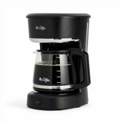 Mr. Coffee 12-Cup Coffee Maker Drip 60 oz Coffee Maker, Black