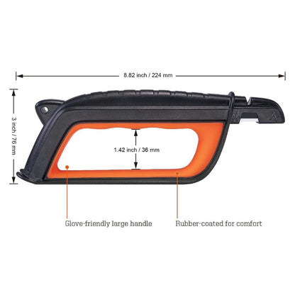 SHARPAL All-in-1 Multi-Sharpener Lawn Mower Blade Knife Axe Pruner Sharpener