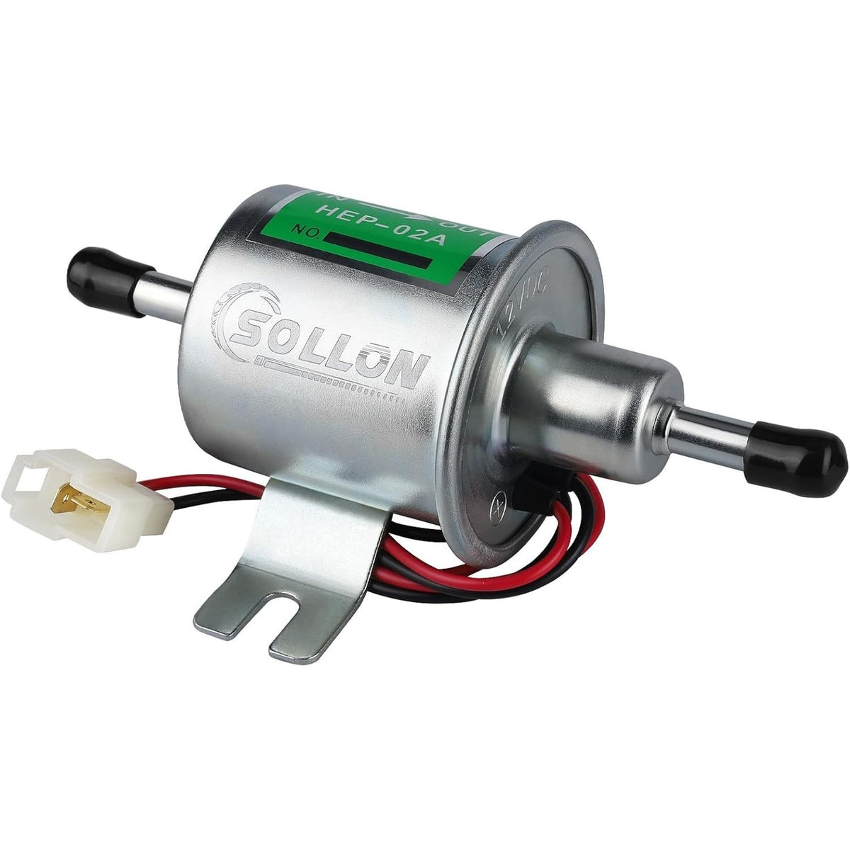 Electric Fuel Pump 3-6Psi Oil Gas Diesel 12V Low Pressure Pump