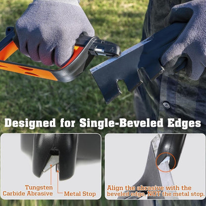 SHARPAL All-in-1 Multi-Sharpener Lawn Mower Blade Knife Axe Pruner Sharpener