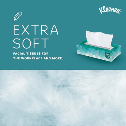 Kleenex 2-Ply Facial Tissues 36 Boxes 100/Box (Ct 3,600 Sheet)