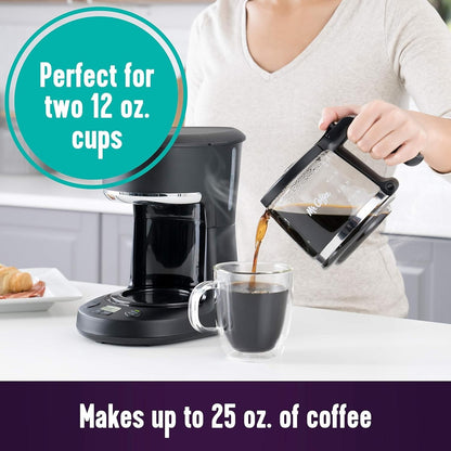 Coffe Maker 5-Cups Programmable Reusable Filter Coffee Maker