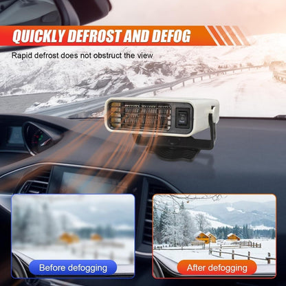 Car Heater 12V Portable 2-in-1 Vehicle 150W Heating & Cooling Fan