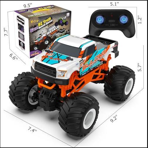 RC Monster Truck All Terrain 1:16 Scale Car Off Road RC Truck