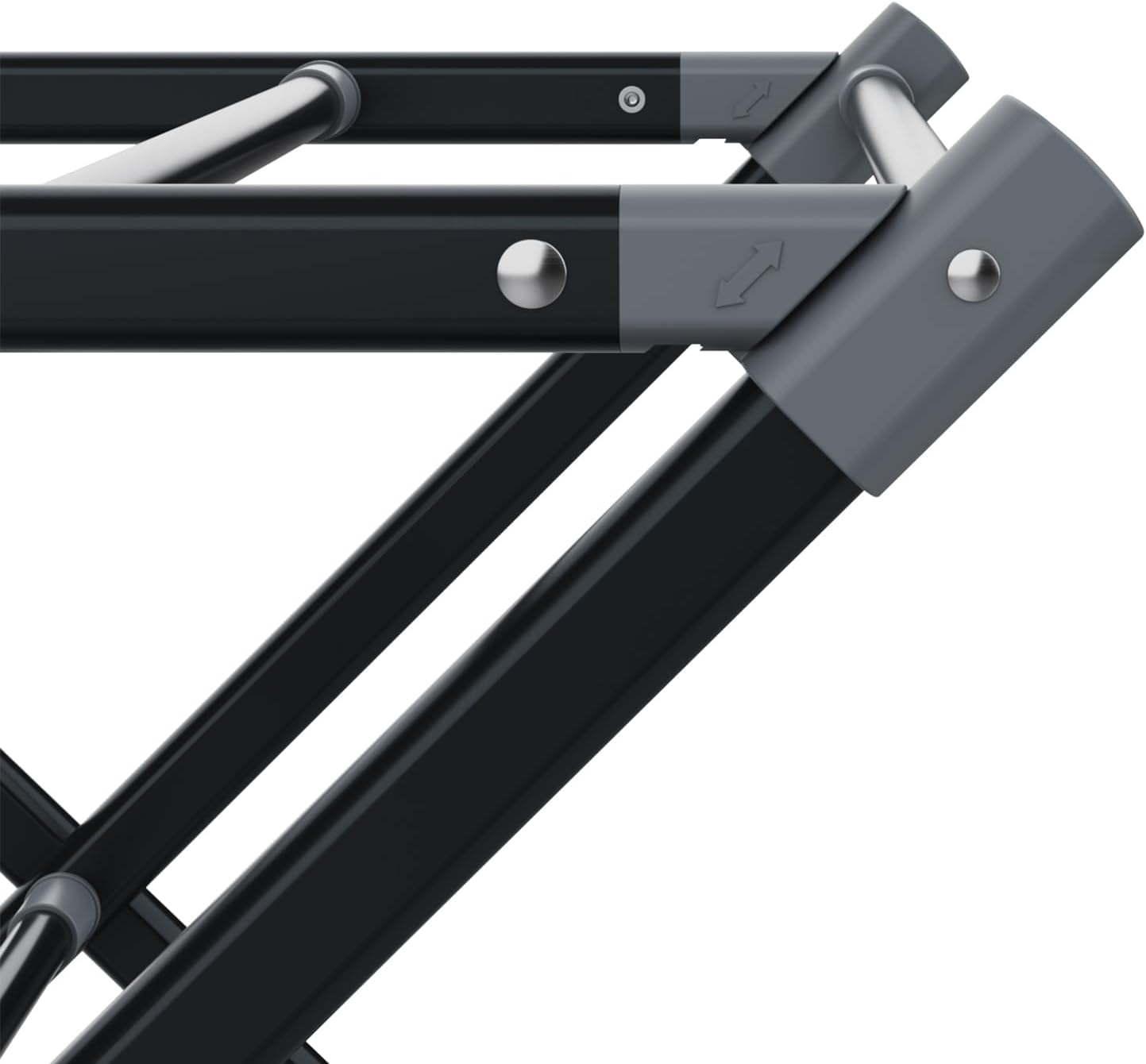 Drying Rack Laundry Foldable Small Collapsible Dry Rack (Black)