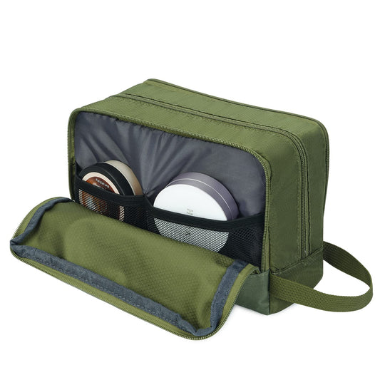 Toiletry Bag Hanging Dopp Kit Shaving Small Toiletry Bag, Green