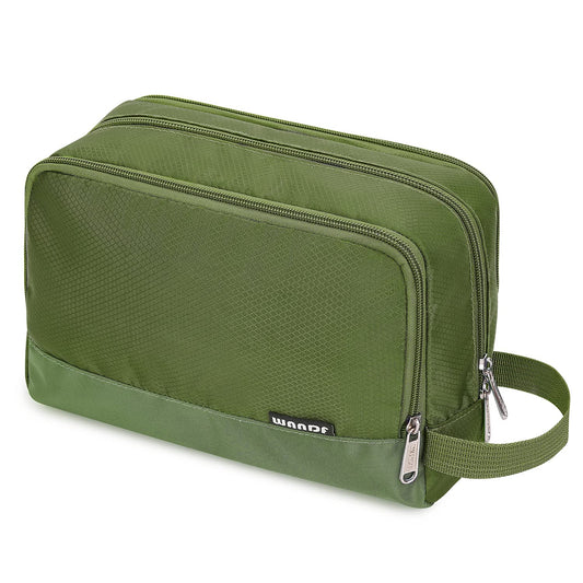 Toiletry Bag Hanging Dopp Kit Shaving Small Toiletry Bag, Green