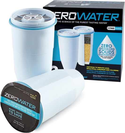 Advanced Filtration Replacement Drinking Water Filter, 2-Pk
