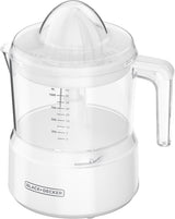 BLACK+DECKER Citrus Juicer Pressure Activate Pulp Control Juicer