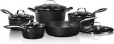 The Rock By Starfrit Non Stick Diamond Cookware 10-piece Set