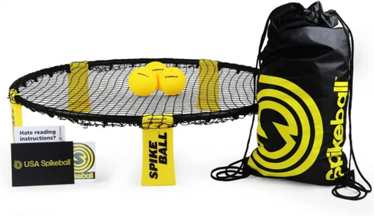 Spikeball Combo Outdoor Challenging 2-player Team Game Set