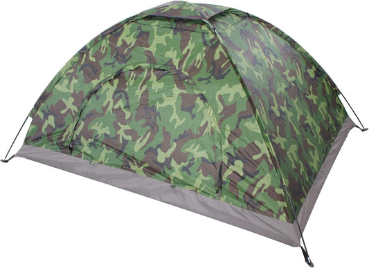2-Person Tent Camouflage Tent Leisure Tent Outdoor Camping Tent