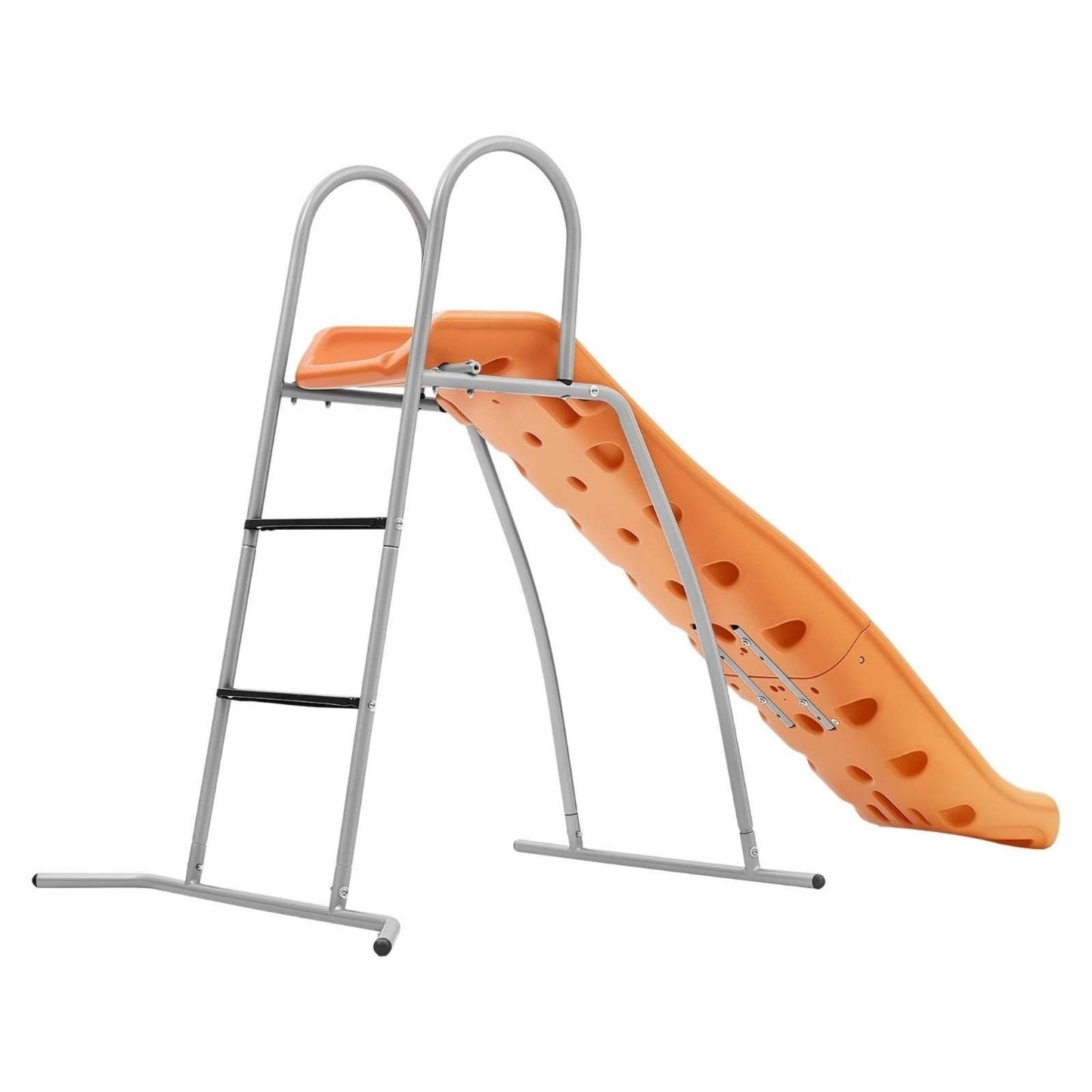 Freestanding Pool Slide W/Sprinkler & Ground Tarp Water Slide