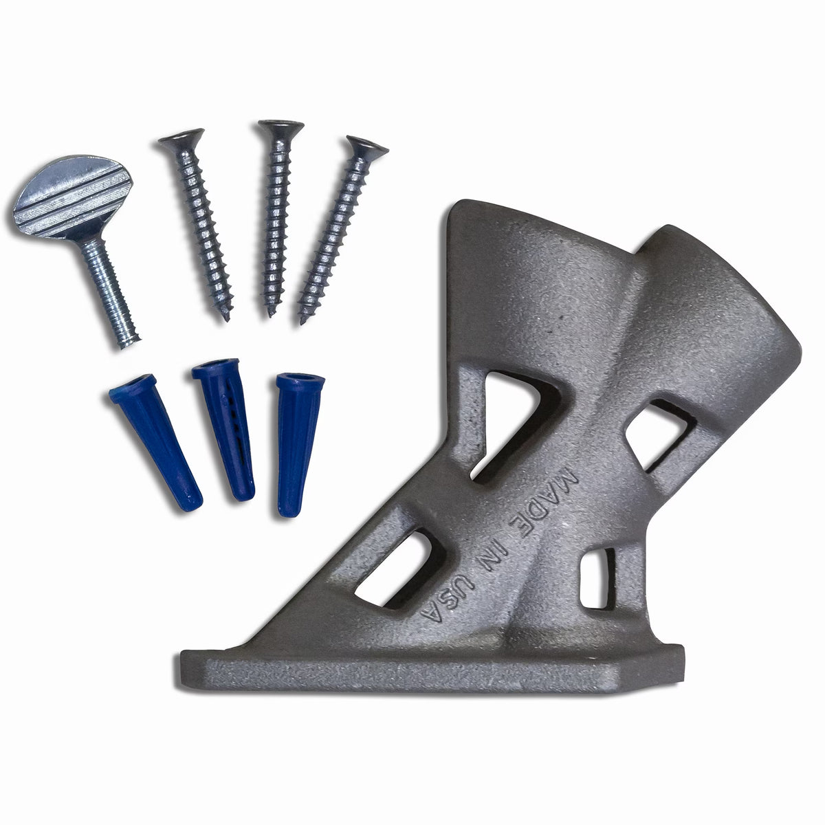 Aluminum Flagpole Bracket 1-inch Pole 2-Position Pole Mounting