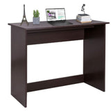Computer Desk Work Study Office 36"W Writing Desk, Dark Walnut