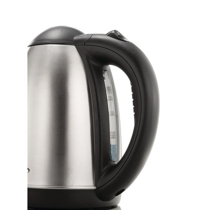Brentwood 1.7 L Stainless Steel Electric Cordless Tea Kettle