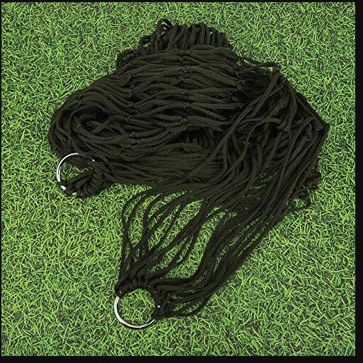 Hammock Meshy Rope Sleeping Net Bed Hiking Simple Nylon Hammock