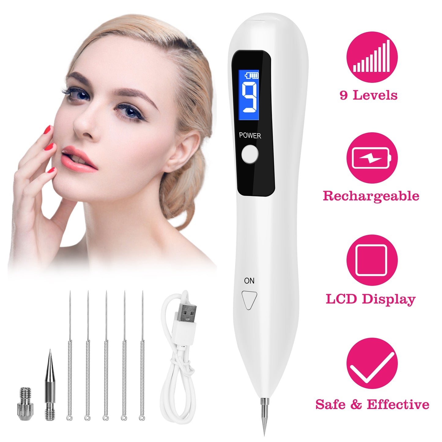 Skin Tag Repair Kit Portable Beauty Home Usage Skin Repair Kit