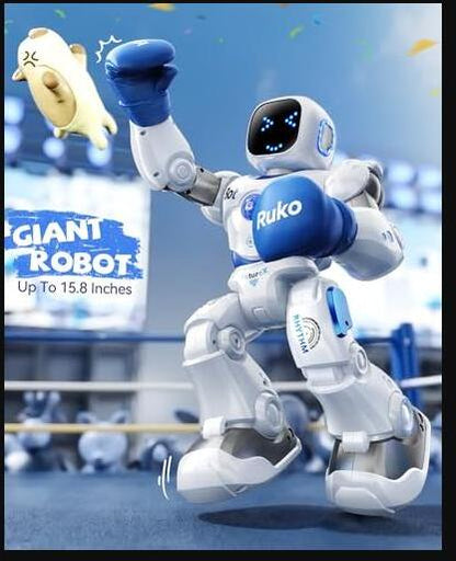 Robots Smart Programmable Interactive RC Robot W/ Voice Control