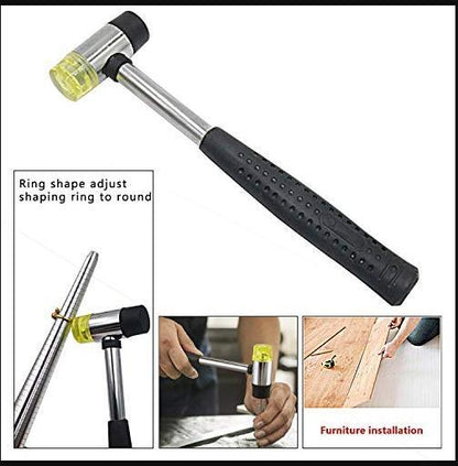 Ring Sizer Mandrel Set Metal Stick Finger US Sizing Tool Set