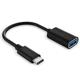 Type C To USB 3.0 OTG Cable USB-C Male USB 3.0 Female Converter Sync