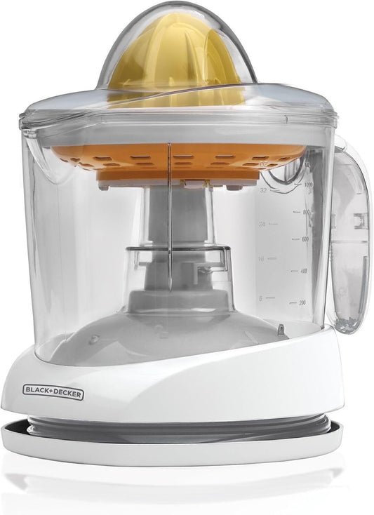 Citrus Juicer 32Oz Pressure Activated Pulp Control CJ625 Juicer