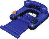 Swimline Swimming Pool Fabric Inflatable Floating Lounger