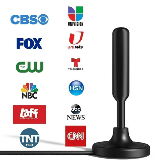 Universal Indoor TV Antenna UHF/VHF Digital Long Range 4K HDTV Antenna