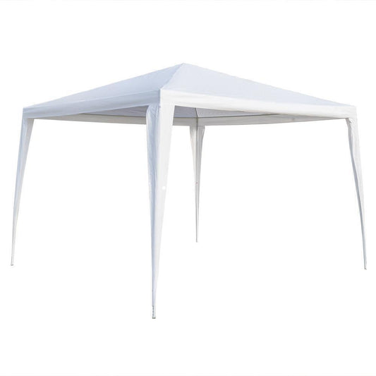 Portable Folding Canopy Tent Gazebo Dressed Legs Shade Canopy, 10'x10'