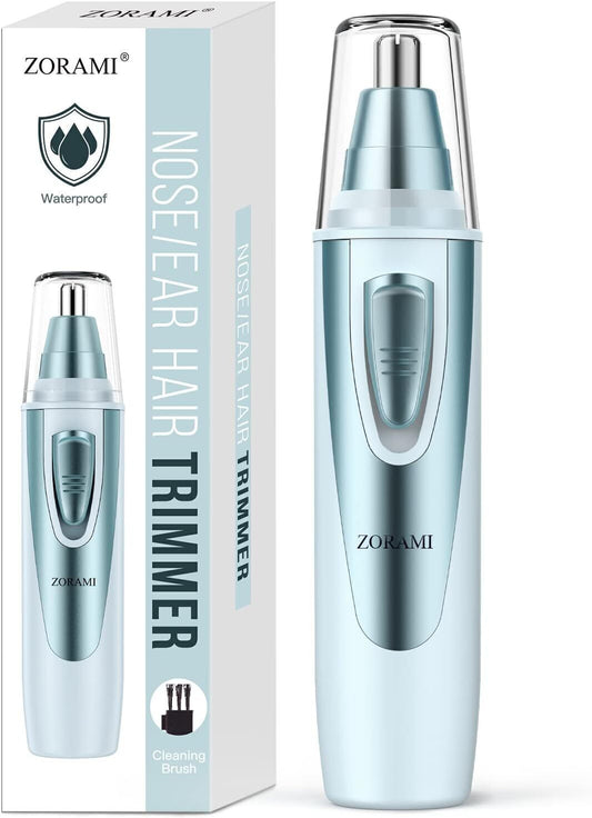 Ear Nose Hair Trimmer Dual Edge Blades Facial Hair Clipper