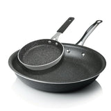 Granite Stone Diamond Frying Pan Nonstick 2-Piece set-9.5"& 5.5"