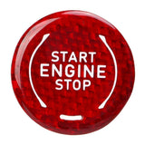 Start Stop Button Cover Carbon Fiber Button Cover Corvette C8