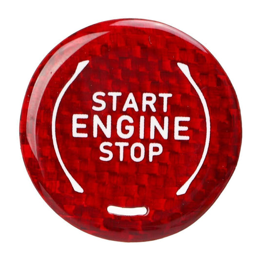 Start Stop Button Cover Carbon Fiber Button Cover Corvette C8
