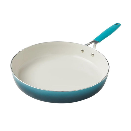 The Pioneer Woman Fry Pan 12-Inch Ceramic Nonstick Frying Skillet