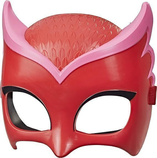 PJ Masks Hero Mask Preschool Toy Dress-Up Costume Mask, Owlette
