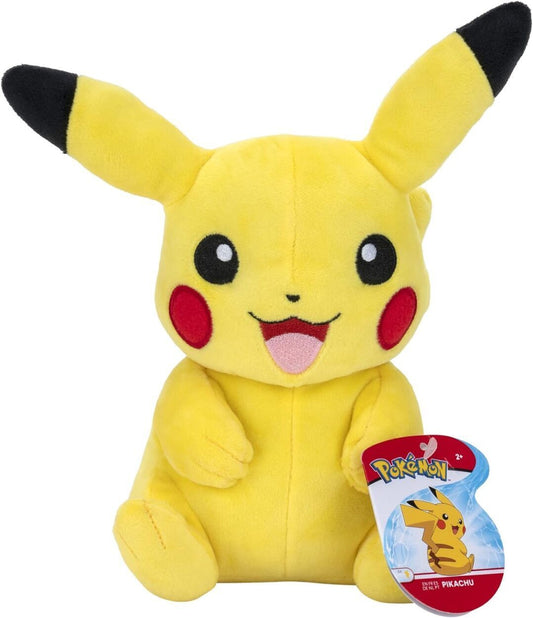 Pokemon Pikachu Sleeping Cuddle Plush Buddy Toy Stuffed Animal