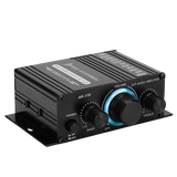 Mini Power Amplifier Digital Stereo Audio 2 Channels Amplifier