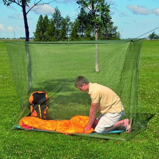 Coghlan's Mosquito Net Single Wide Rectangular Net, Green