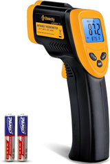 Infrared Thermometer Temp Control Tool,-50 To 450C, Yellow
