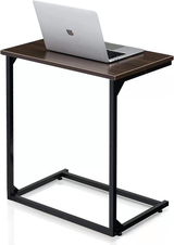 C Shaped Table Desk Coffee Snack Tray Stand Bed Side Laptop End Table
