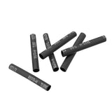 Wire Wrap Sleeve 3 mm Dia 30 mm Long Heat Shrink Tubing 240Pcs Black
