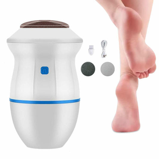 Electric Vacuum Adsorption Foot File Callus Grinder Dead Skin Remover