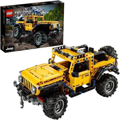 LEGO Building Kit Technic Jeep Wrangler Toy Model Off Roader Set