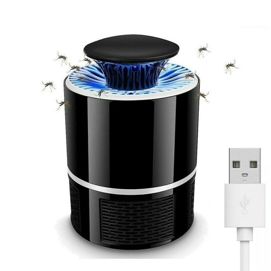 Electric Fly Bug Zapper Mosquito Insect Killer LED Light Lamp Trap